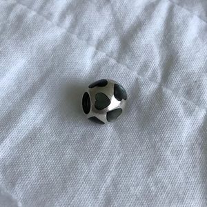 Pandora Heart Silver Charm